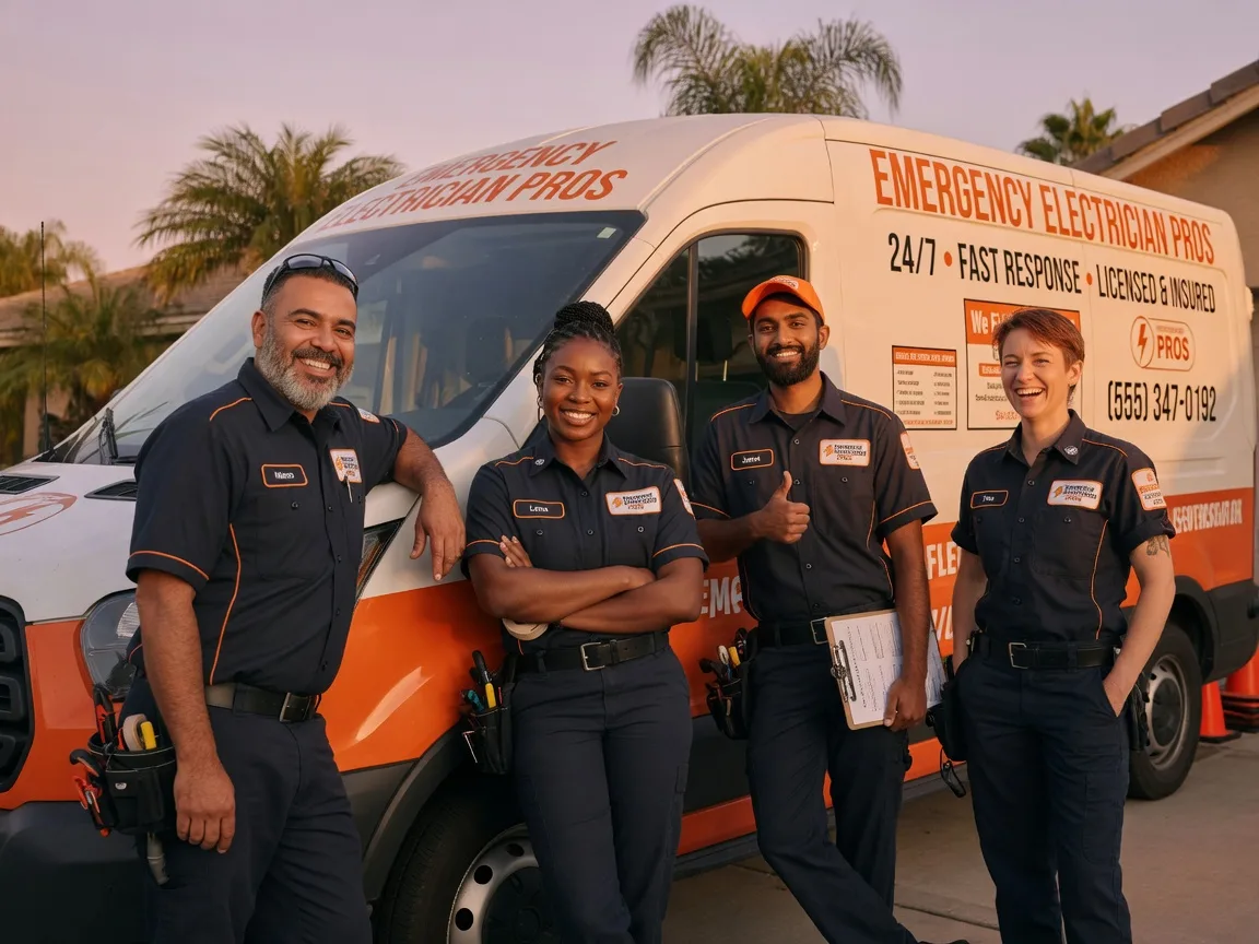 Emergency Electrician company in Ward, CO